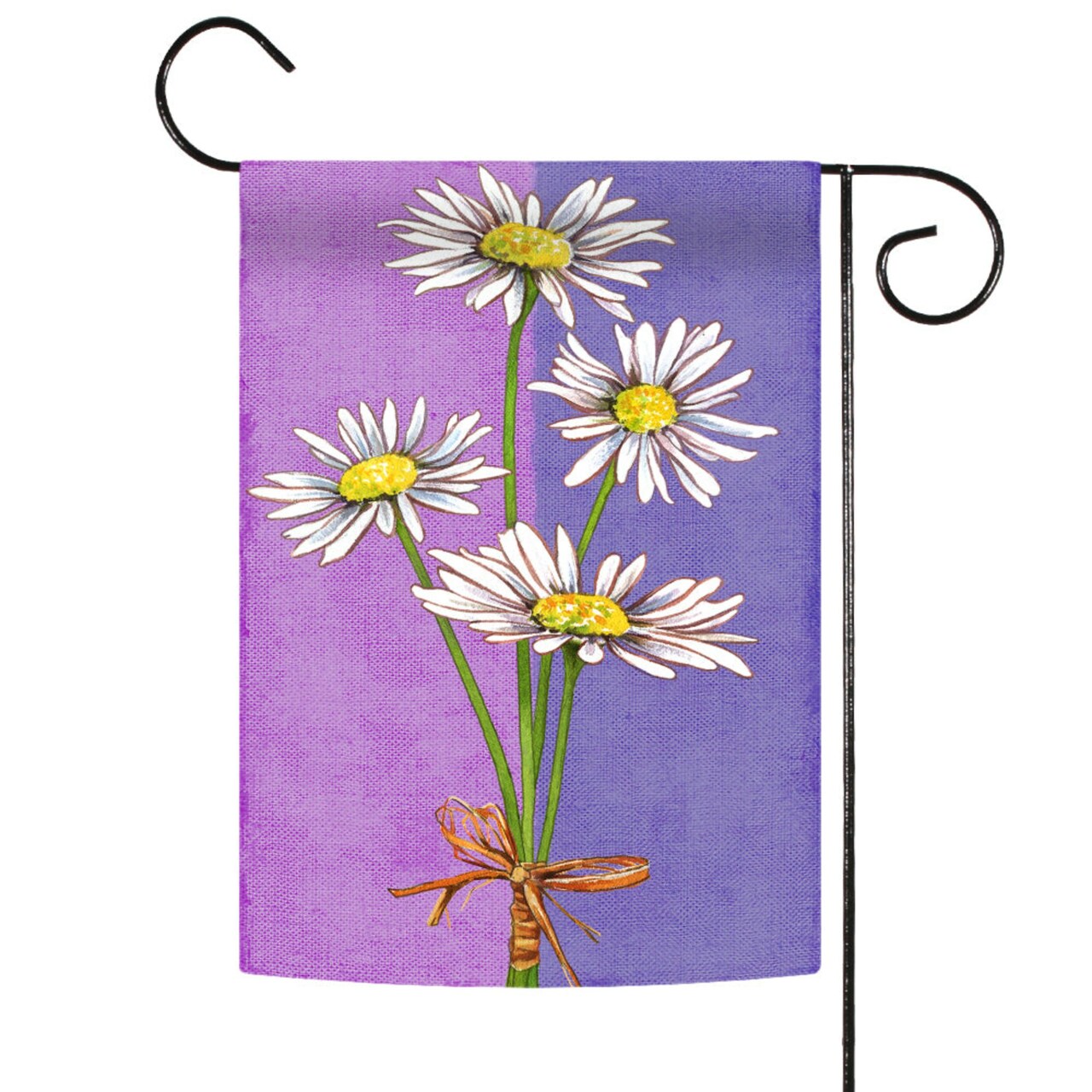 Toland Home Garden Yellow and White Bouquet of Daisies Outdoor Rectangular Mini Garden Flag 18" x 12.5"